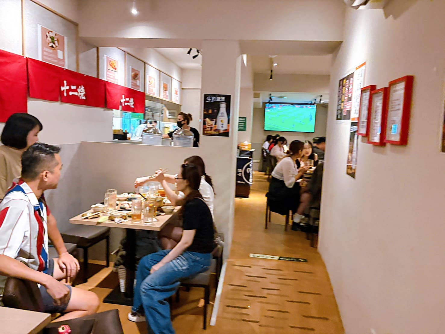 《中山美食》十二燒條通店，699元超猛不限時吃到飽居酒屋（菜單） @神農太太底家