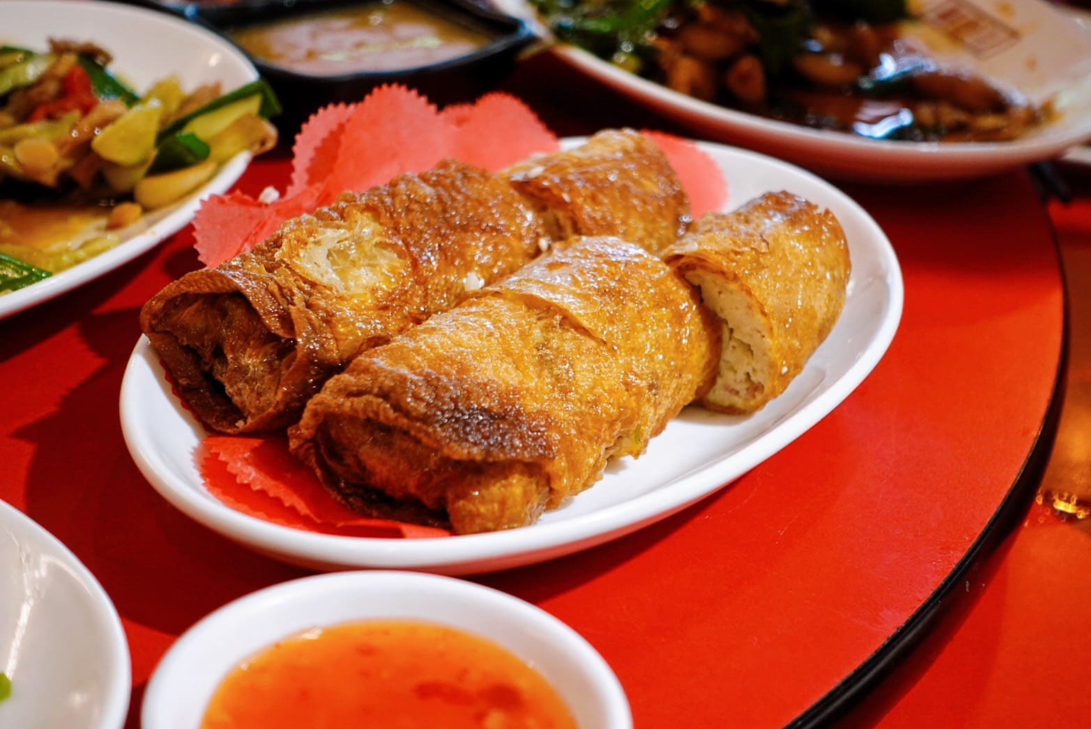《士林美食》鵝肉川劍潭總店，超人氣熱炒300元芋頭米粉吃到飽（菜單） @神農太太底家