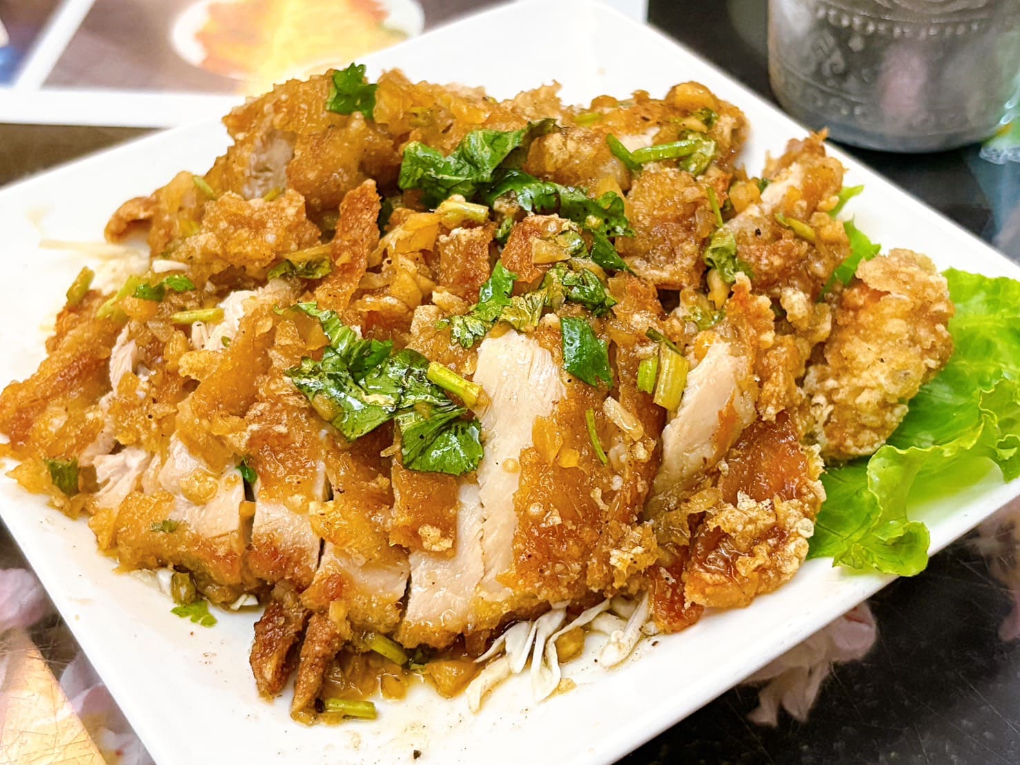 《師大夜市美食》雲南小鎮餐坊，599元泰國料理吃到飽超便宜(菜單) @神農太太底家
