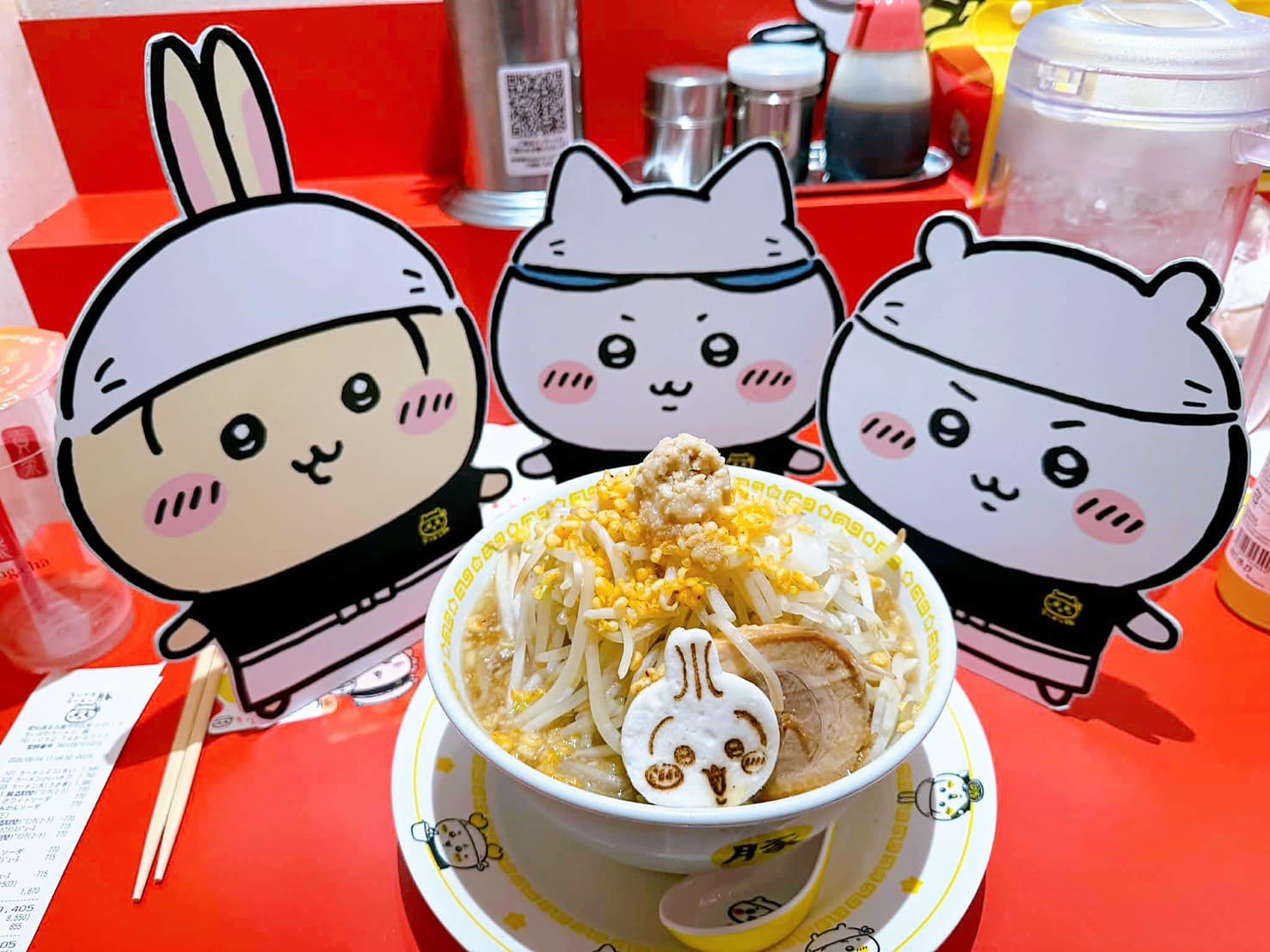 《名古屋美食》吉伊卡哇拉麵豚，超可愛二郎系拉麵還原動畫料很多(菜單) @神農太太底家