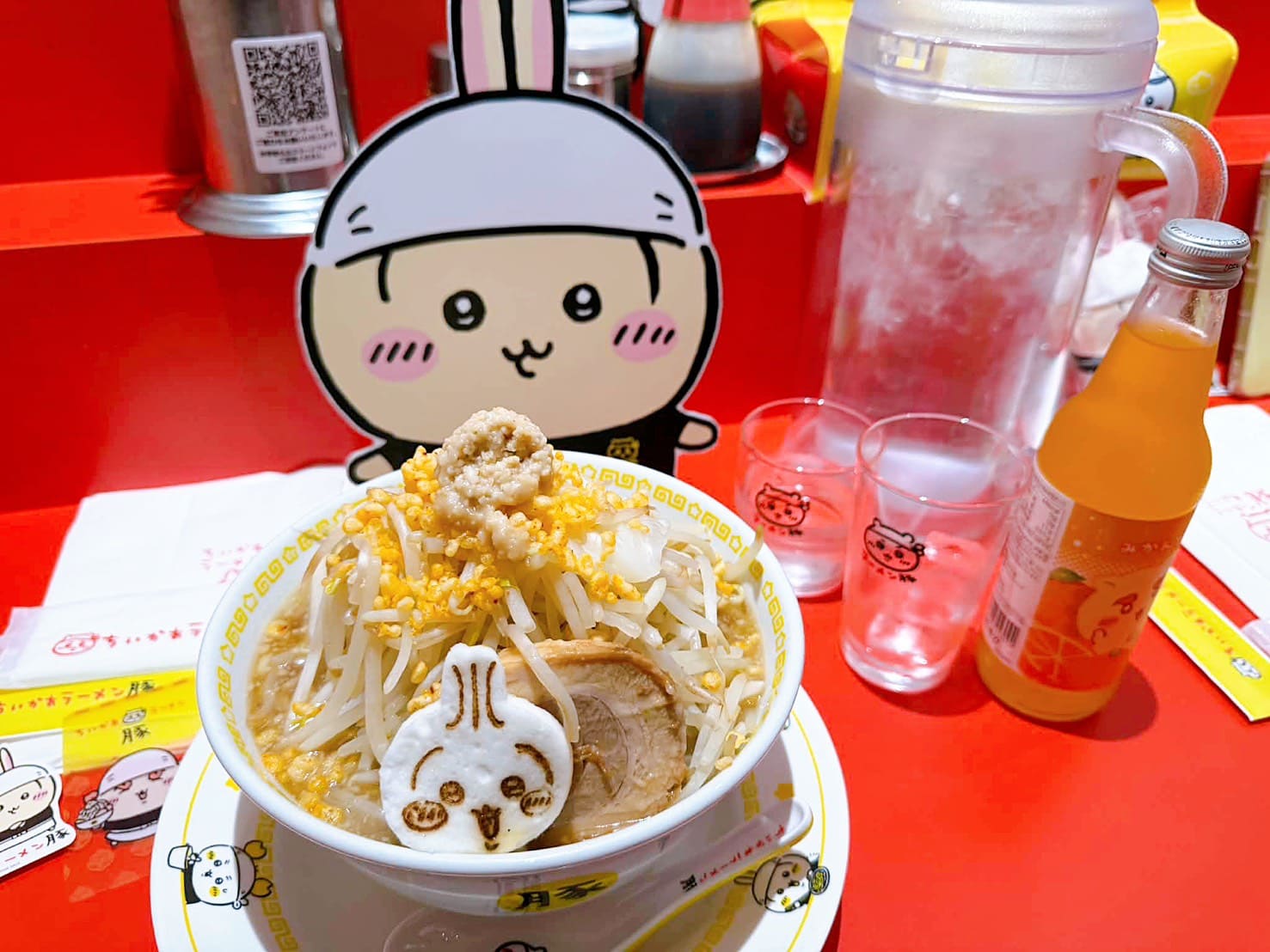 《名古屋美食》吉伊卡哇拉麵豚，超可愛二郎系拉麵還原動畫料很多(菜單) @神農太太底家