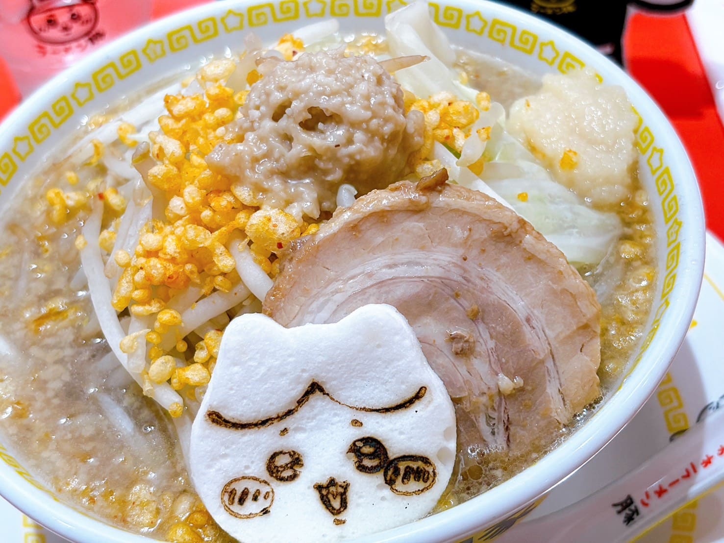 《名古屋美食》吉伊卡哇拉麵豚，超可愛二郎系拉麵還原動畫料很多(菜單) @神農太太底家