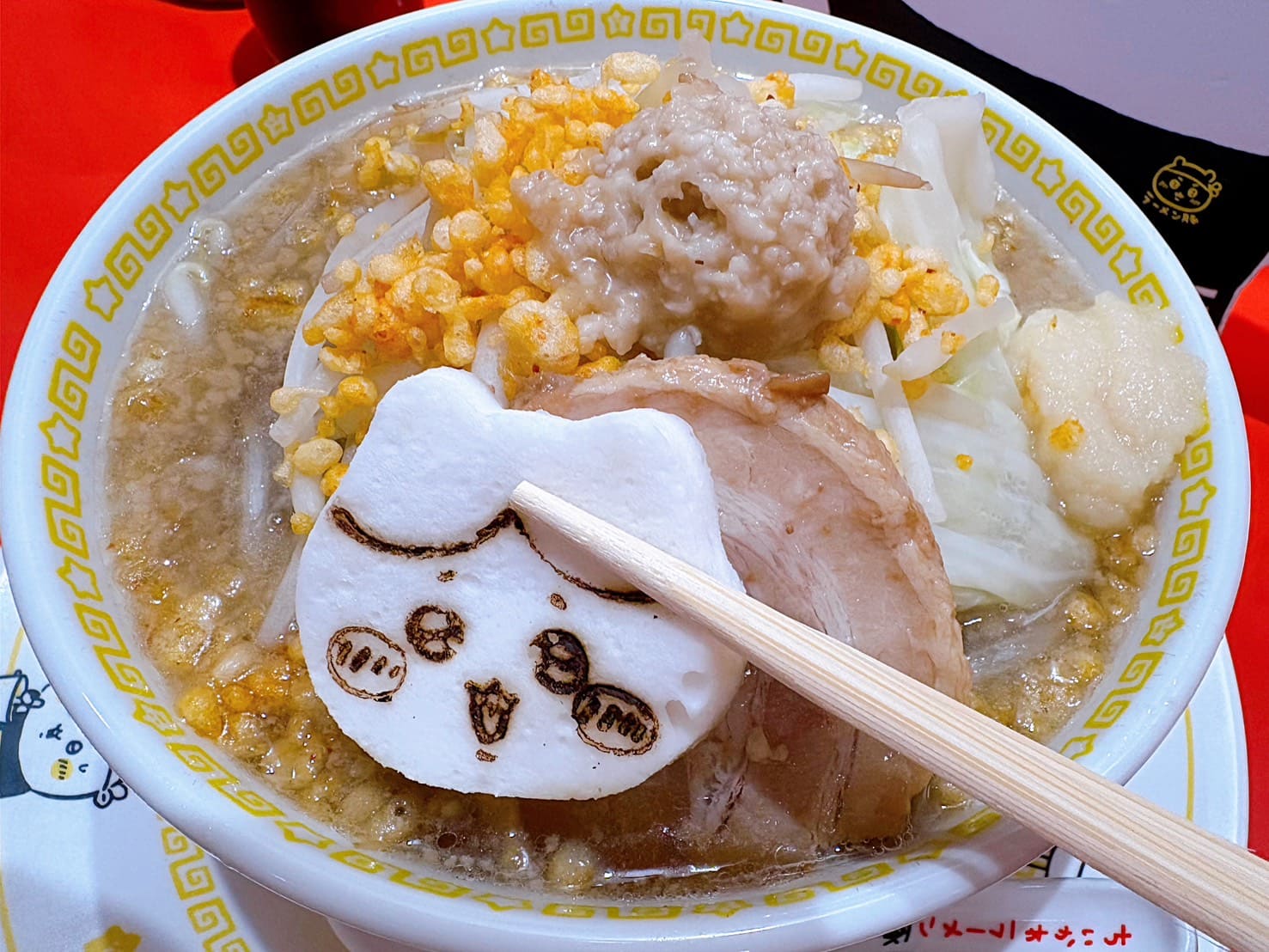 《名古屋美食》吉伊卡哇拉麵豚，超可愛二郎系拉麵還原動畫料很多(菜單) @神農太太底家