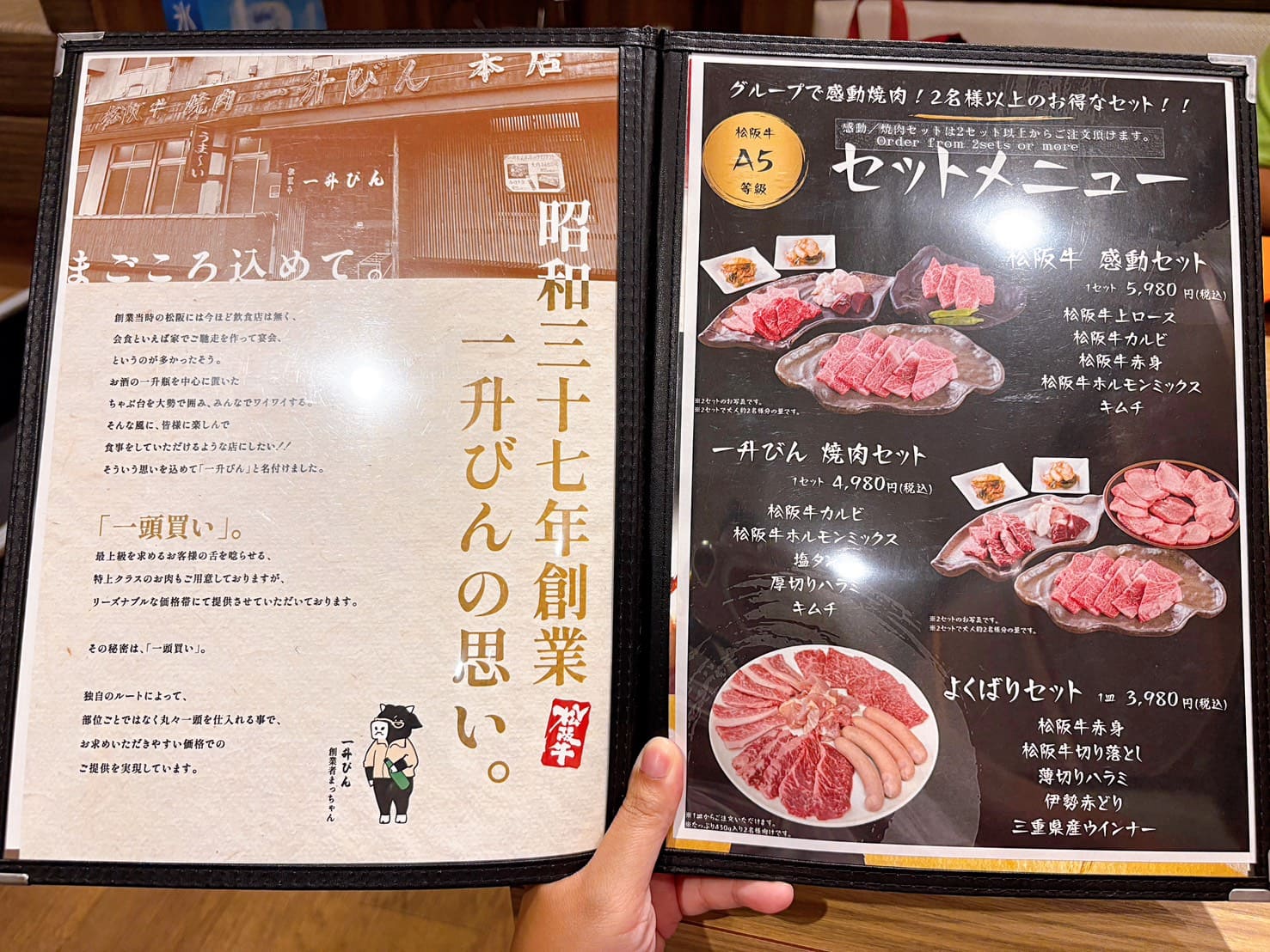 《名古屋美食》松阪牛燒肉一升瓶JR名古屋站，和牛名店可預約(菜單) @神農太太底家