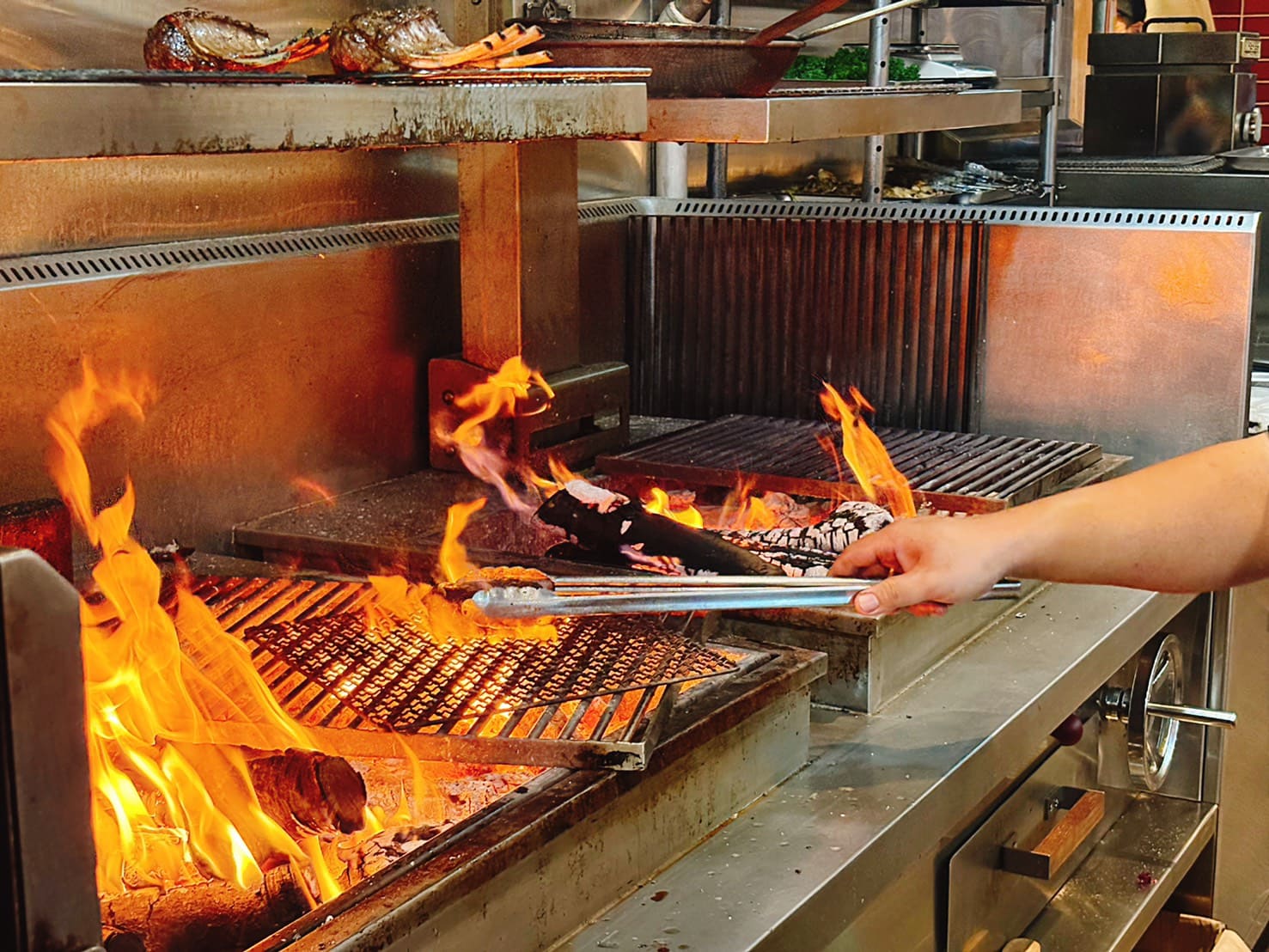 《大巨蛋美食》The Grill by A CUT，全台唯一米其林一星牛排館新品牌(菜單) @神農太太底家