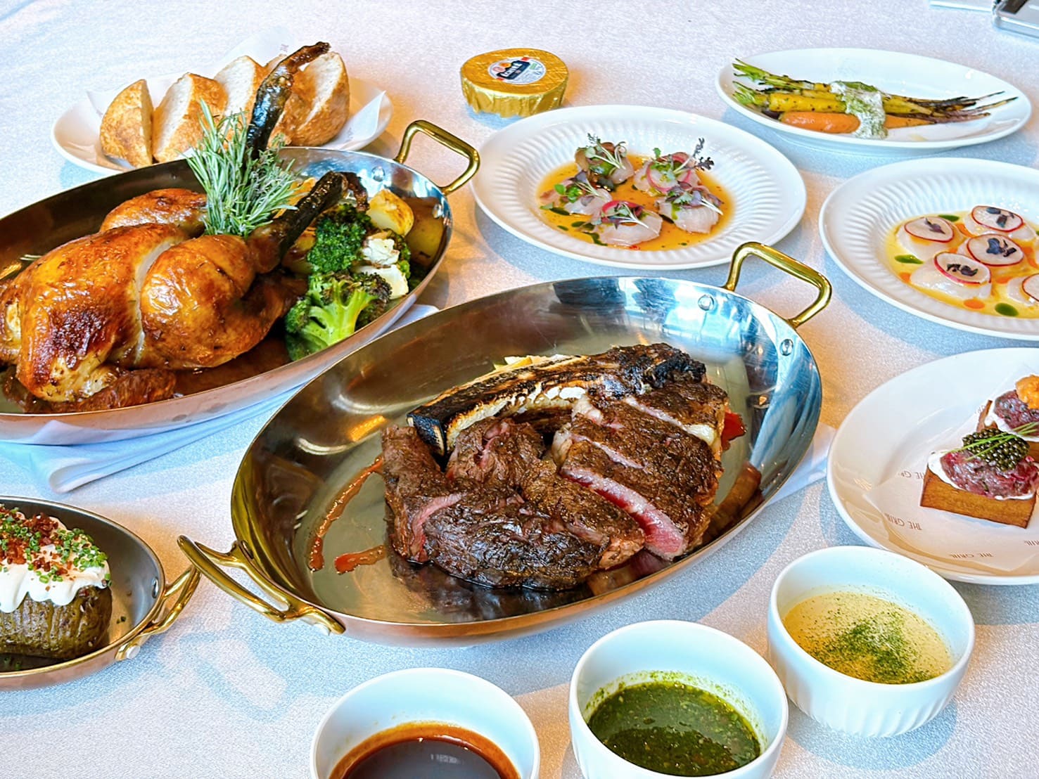 《大巨蛋美食》The Grill by A CUT,全台唯一米其林一星牛排館新品牌(菜單) @神農太太底家 《大巨蛋美食》The Grill by A CUT,全台唯一米其林一星牛排館新品牌(菜單) @神農太太底家
