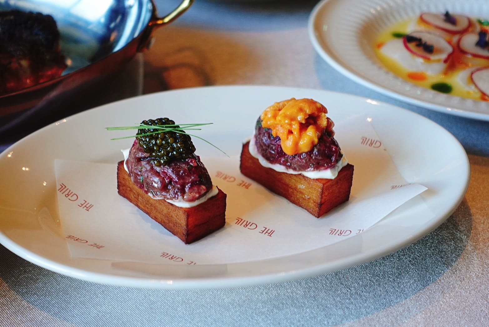 《大巨蛋美食》The Grill by A CUT，全台唯一米其林一星牛排館新品牌(菜單) @神農太太底家