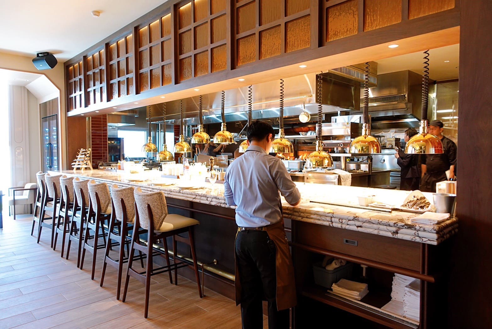 《大巨蛋美食》The Grill by A CUT,全台唯一米其林一星牛排館新品牌(菜單) @神農太太底家 《大巨蛋美食》The Grill by A CUT,全台唯一米其林一星牛排館新品牌(菜單) @神農太太底家