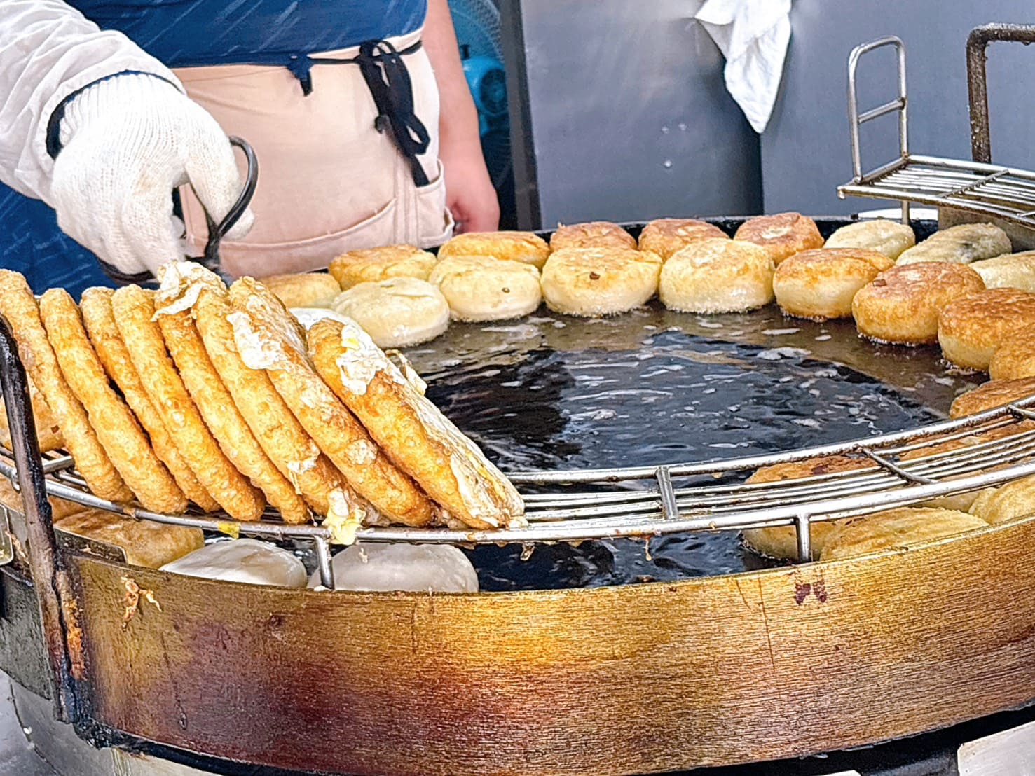 《師大美食》溫州街蘿蔔絲餅達人，台北最好吃蘿蔔絲餅平日也排隊(菜單) @神農太太底家