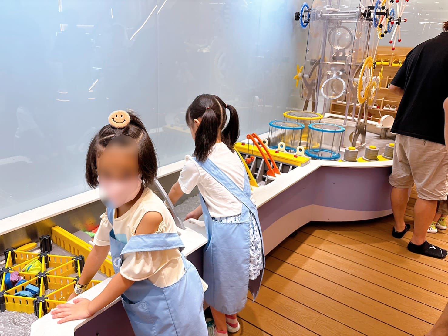 《新莊親子》享樂園，新開幕不限時兩層樓室內樂園只要450元(票價) @神農太太底家